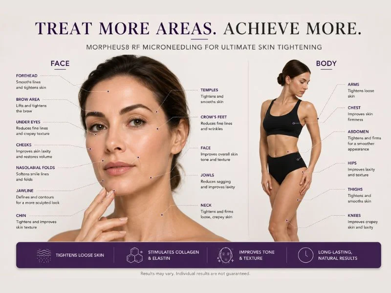 Explaining Total Skin Tightening Treatment and What to Expect 7 FAQS About Total Skin Tightening Treatment Kenilworth
