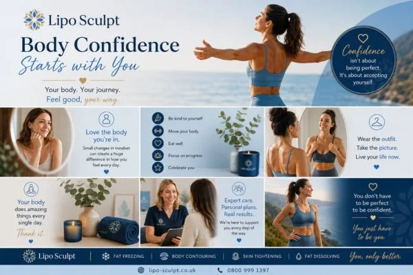 Body Confidence 1 Learning body confidence Kenilworth speak to our team today!